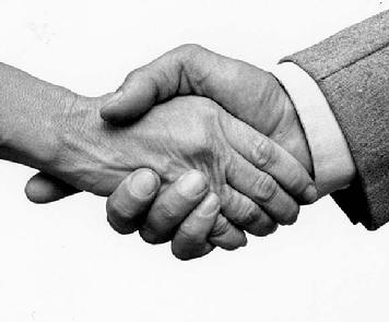 handshake